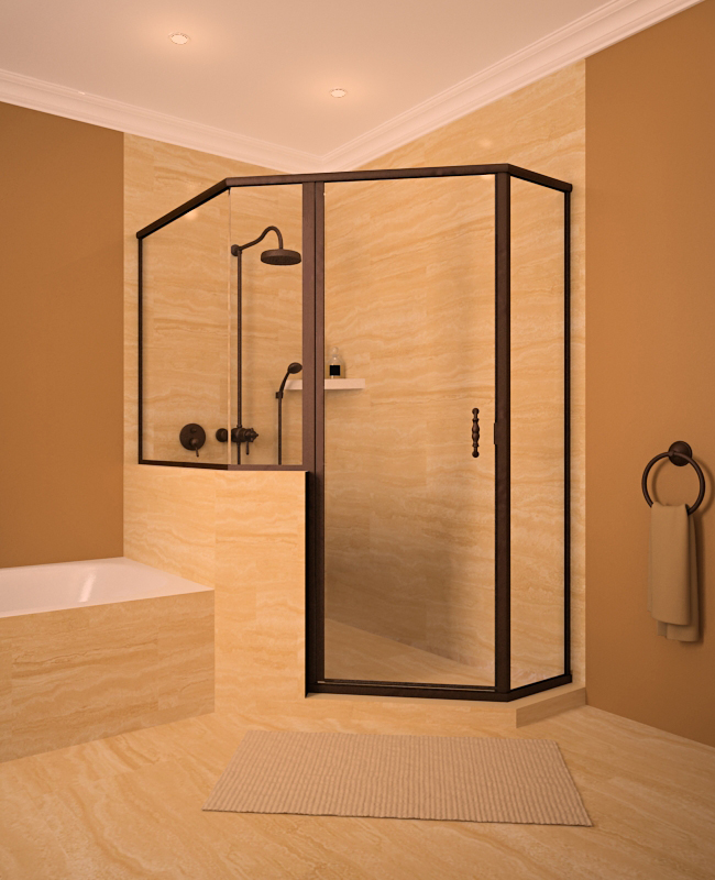 Custom Shower Door Contractor in Middlesex & Monmouth, NJ