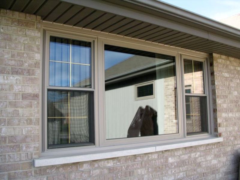 New windows on a home