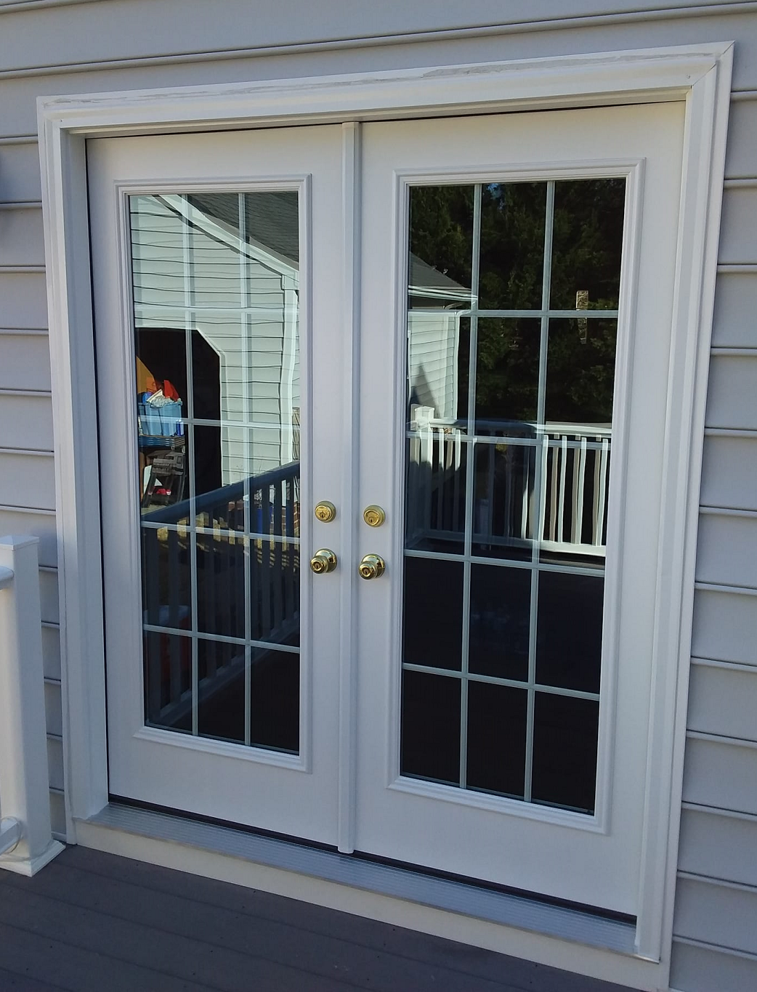 Add Value To Your Home New Jersey White Provia French doors