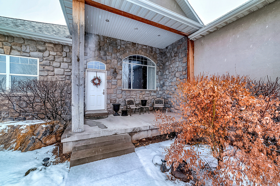 Front exterior of a home